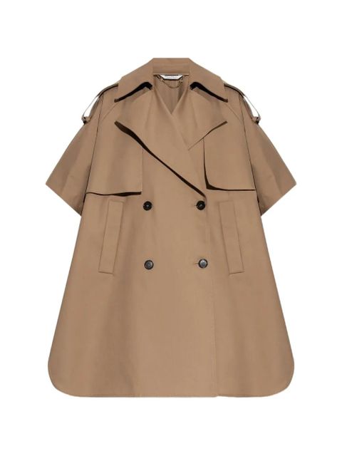 Max Mara button cape coat - Neutrals - zdjęcie produktu nr 1
