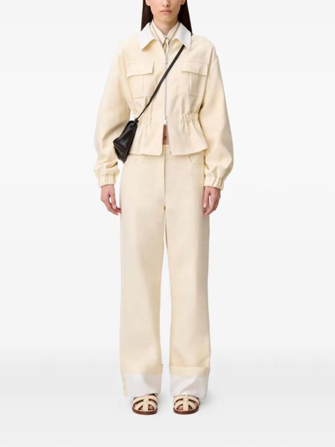 Claudie Pierlot zip-fastening jacket - Neutrals - zdjęcie produktu nr 2