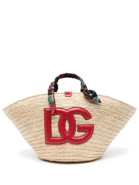 Dolce & Gabbana Kendra tote bag - Neutrals - zdjęcie produktu nr 1