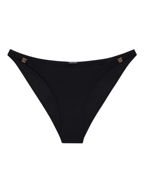 ANINE BING Bellamy bikini bottoms - Black - zdjęcie produktu nr 1