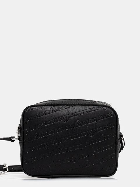 Tommy Jeans torebka kolor czarny AW0AW17865 - zdjęcie produktu nr 1