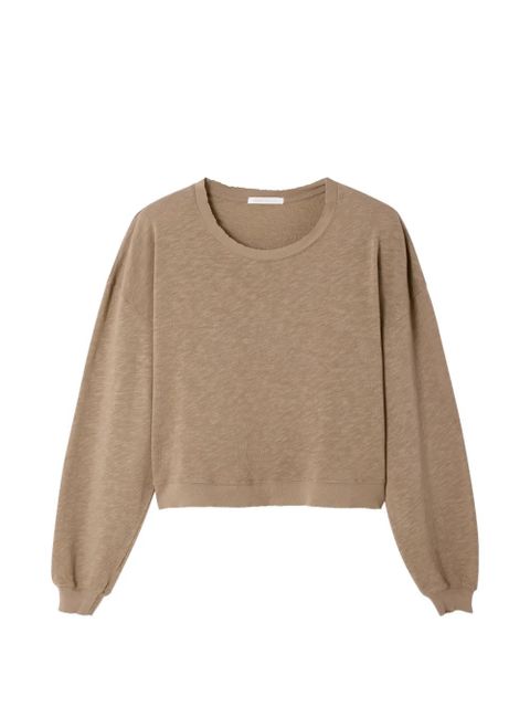 American Vintage Sonoma crew-neck T-shirt - Brown - zdjęcie produktu nr 1