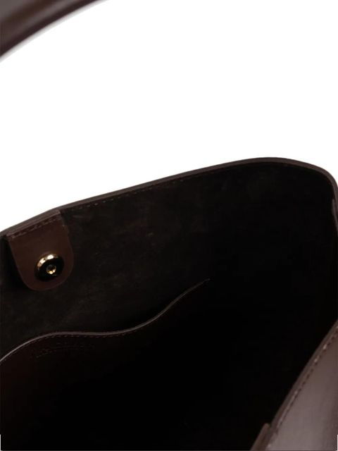 JW Anderson leather shoulder bag - Brown