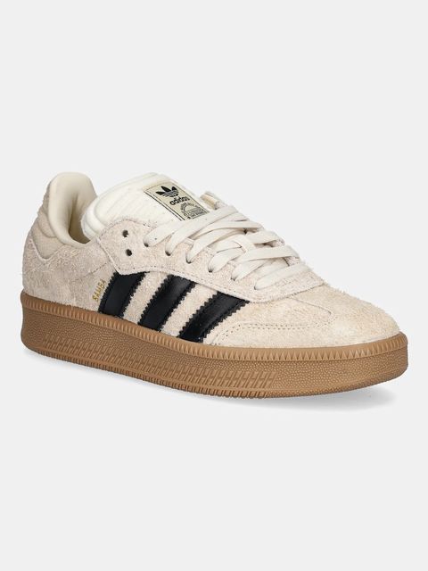 adidas Originals sneakersy zamszowe Samba XLG kolor beżowy JS3828 - zdjęcie produktu nr 1