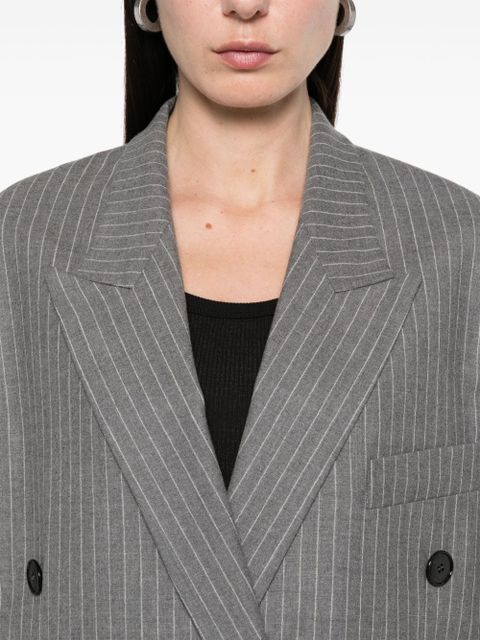 ISABEL MARANT Klero blazer - Grey