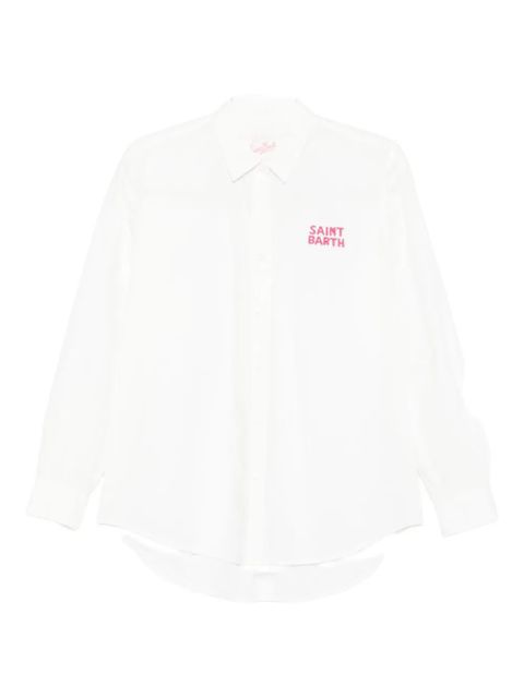 MC2 Saint Barth Brigitte Embry shirt - White