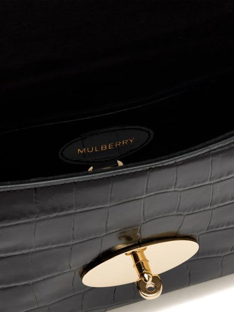 Mulberry Lily cross body bag - Black