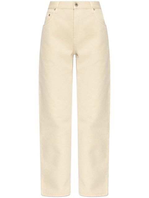 Burberry straight-leg jeans - Neutrals - zdjęcie produktu nr 1