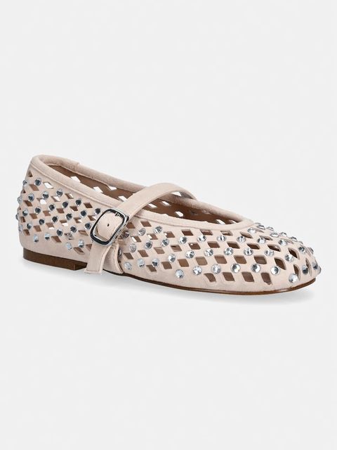 Steve Madden baleriny zamszowe Rerun