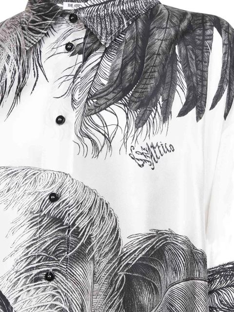 The Attico Diana shirt - White