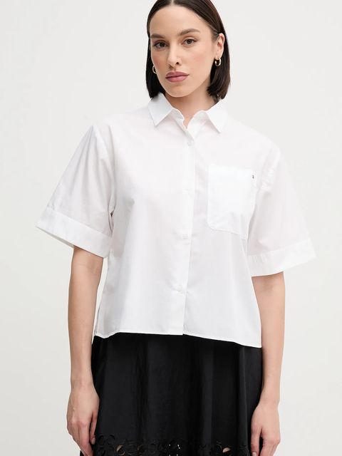 Tommy Hilfiger koszula bawełniana - zdjęcie produktu nr 2