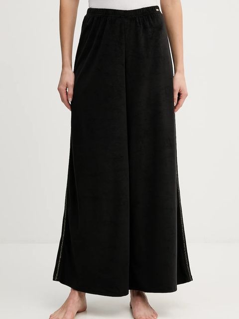 United Colors of Benetton spodnie piżamowe damska kolor czarny 3JQA3F04W - zdjęcie produktu nr 1