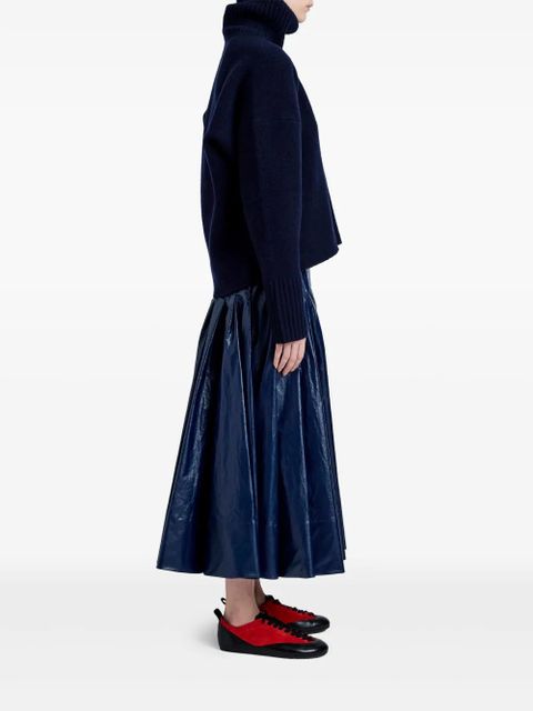 Proenza Schouler Petra maxi skirt - Blue - zdjęcie produktu nr 2