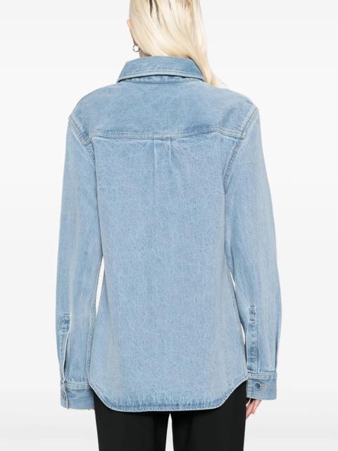 Christopher Esber Floating shirt - Blue