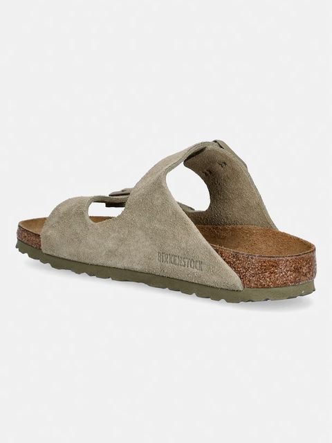 Birkenstock klapki zamszowe Arizona - zdjęcie produktu nr 2