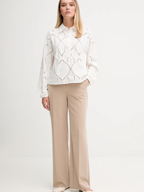 Mos Mosh bluzka bawełniana NOLIN - zdjęcie produktu nr 1