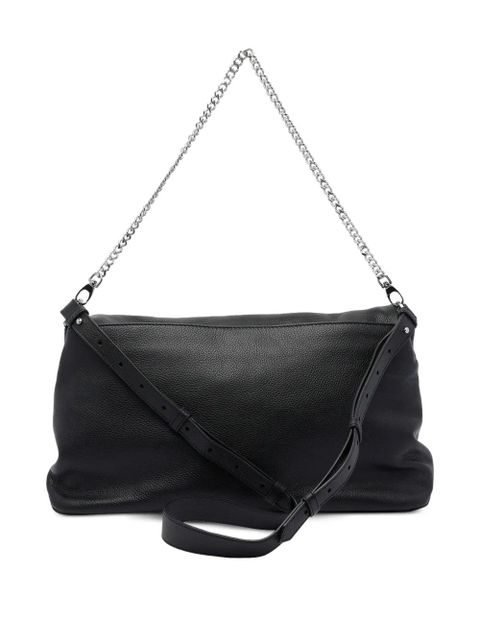 Zadig&Voltaire chain-strap leather shoulder bag - Black - zdjęcie produktu nr 2