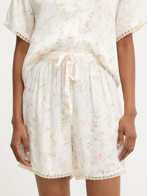 Answear.LAB piżama damska kolor beżowy