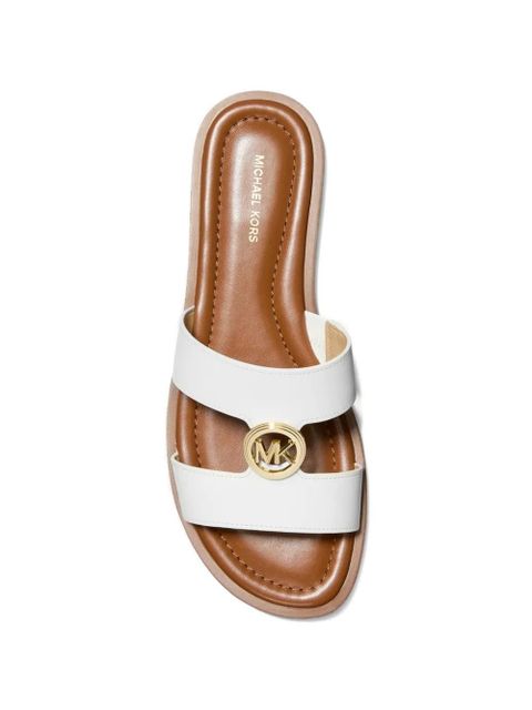Michael Kors logo-detail sandals - White - zdjęcie produktu nr 2