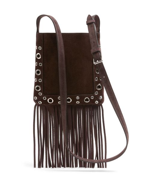 Valentino Garavani small Nellcote shoulder bag - Brown