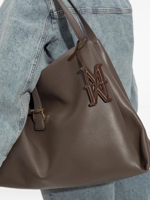Max Mara Mmcharm bag charm - Brown - zdjęcie produktu nr 2