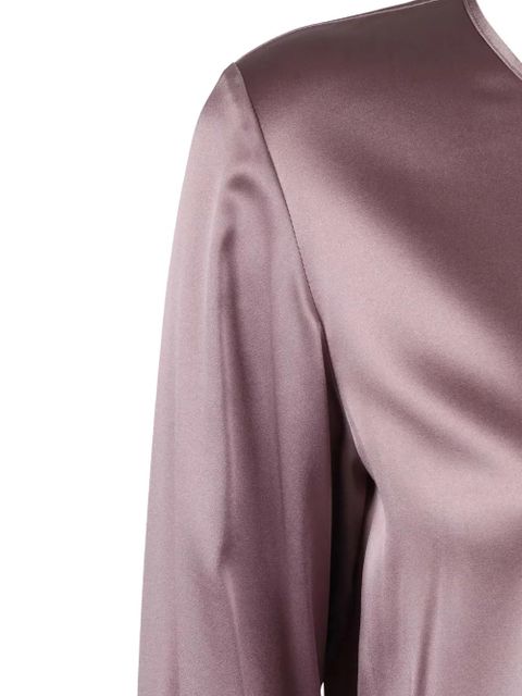 Max Mara moldava long-sleeve top - Purple