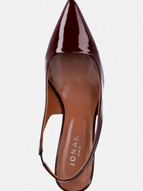 Jonak szpilki skórzane DIAMANTINE VERNIS