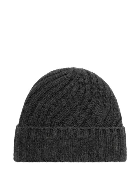 Jacquemus ribbed beanie - Grey - zdjęcie produktu nr 2