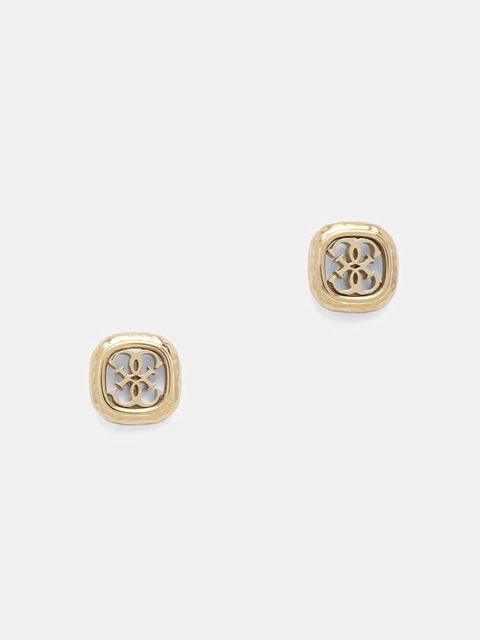 Guess kolczyki damskie ze stali nierdzewnej JAIPUR SPLENDOR - zdjęcie produktu nr 2