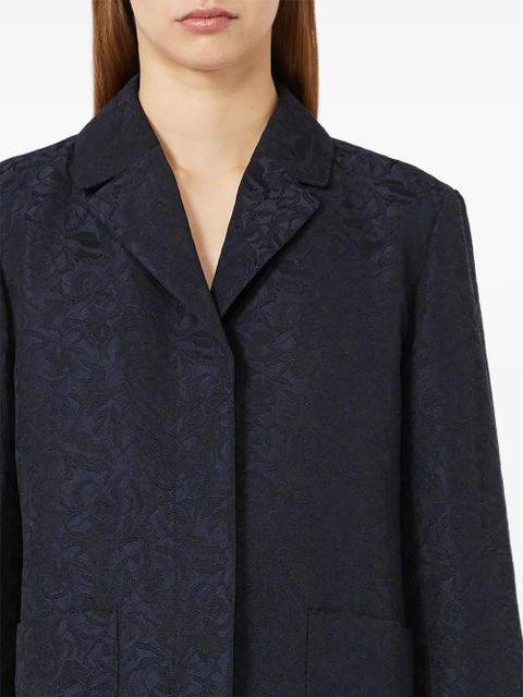 Max Mara long-sleeve blazer - Blue - zdjęcie produktu nr 2
