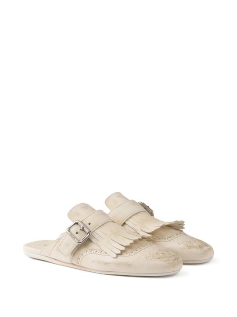 Prada Shuffle mules - Neutrals