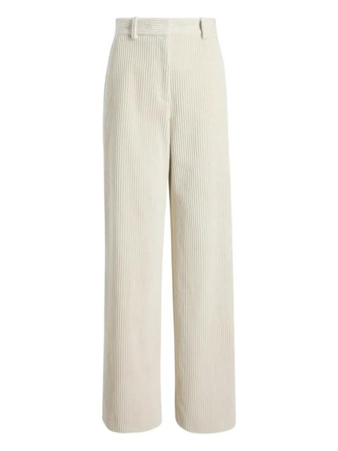 Proenza Schouler corduroy straight trousers - Neutrals - zdjęcie produktu nr 1