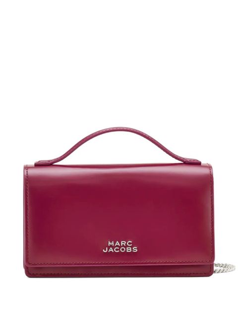 Marc Jacobs mini The Mirror chain-strap crossbody bag - Pink - zdjęcie produktu nr 1