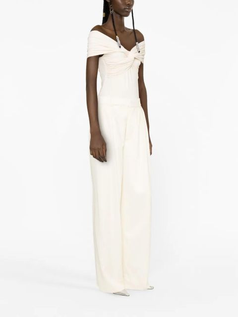 WARDROBE.NYC low-rise trousers - Neutrals - zdjęcie produktu nr 2