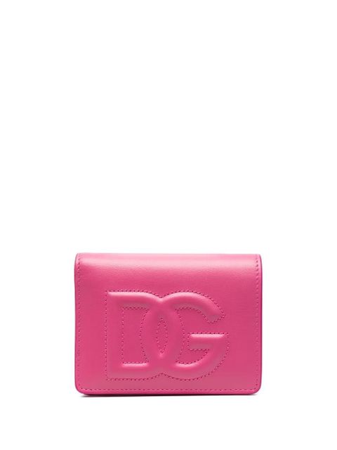 Dolce & Gabbana DG logo wallet - Pink - zdjęcie produktu nr 1