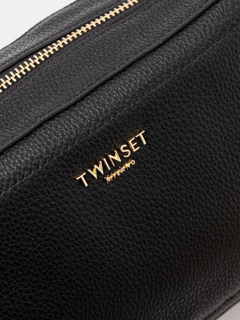 Twinset torebka kolor czarny 252TB7061