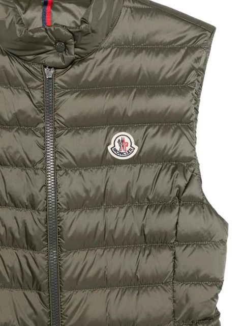 Moncler Igens quilted gilet - Green