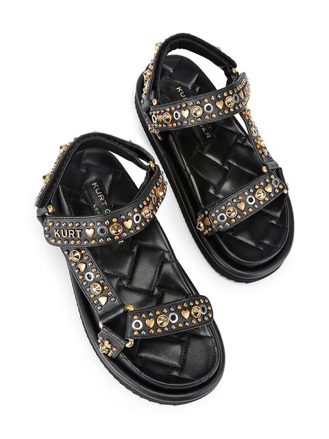 Kurt Geiger London sandały damskie skórzane Orson Sandal - zdjęcie produktu nr 1
