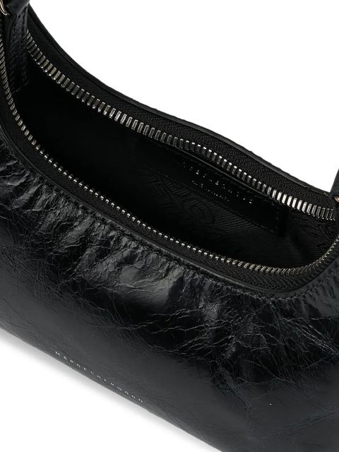 Marge Sherwood mini leather shoulder bag - Black