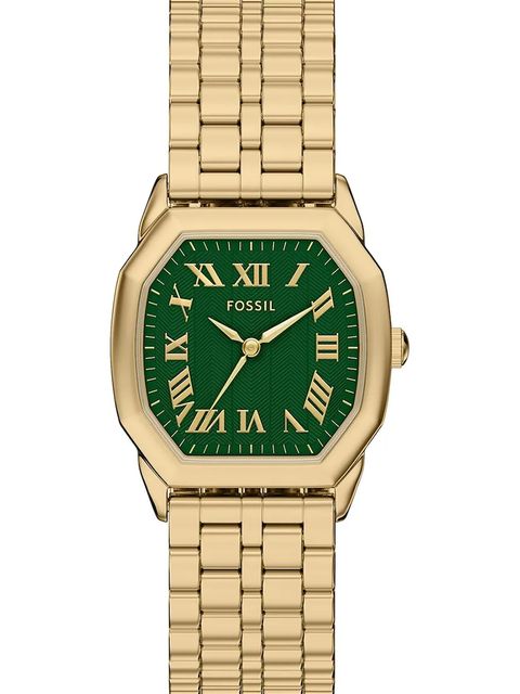 Fossil zegarek damski kolor złoty ES5451 - zdjęcie produktu nr 1