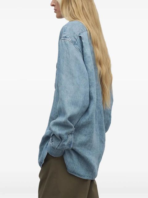 The Row Nesson shirt - Blue