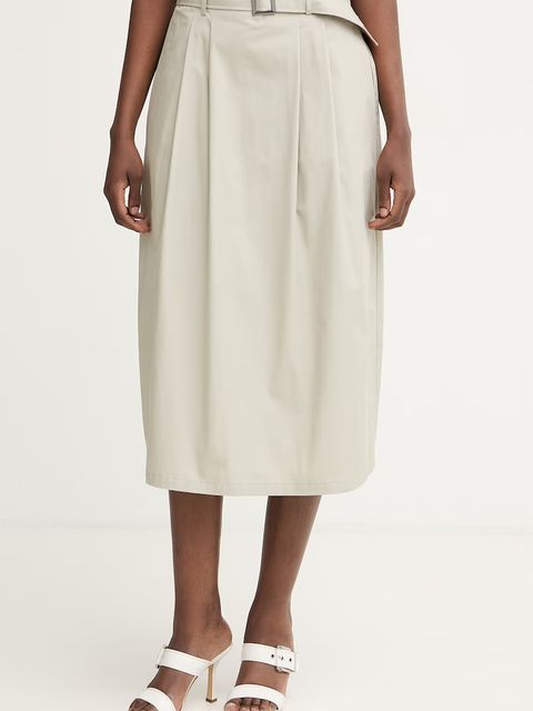 Armani Exchange spódnica bawełniana - zdjęcie produktu nr 1