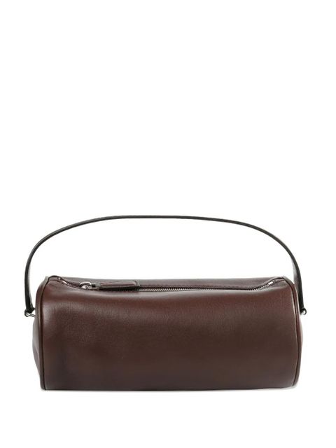 The Row leather clutch bag - Brown - zdjęcie produktu nr 1