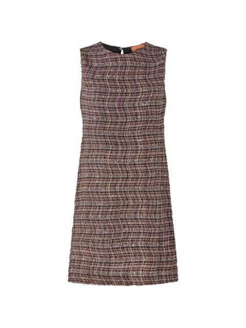 Missoni check pattern dress - Brown - zdjęcie produktu nr 1