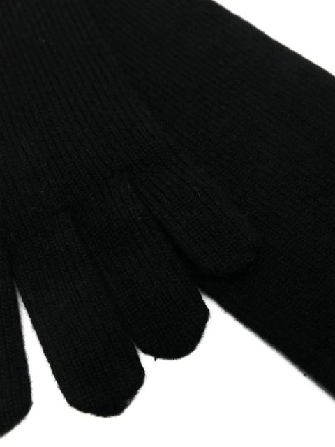Max Mara cashmere gloves - Black - zdjęcie produktu nr 2