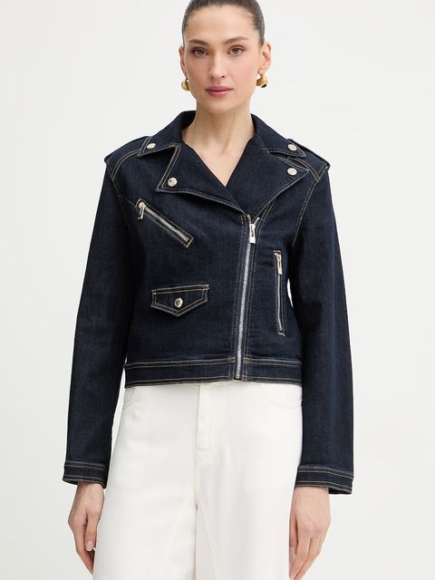 Morgan ramoneska damska jeansowa - zdjęcie produktu nr 2