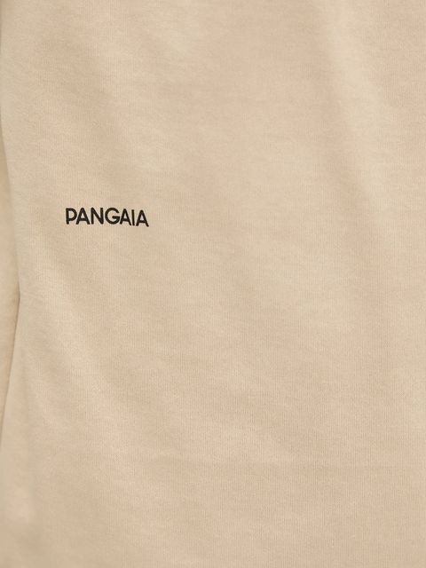 Pangaia piżama bawełniana damska kolor beżowy bawełniana 10002463