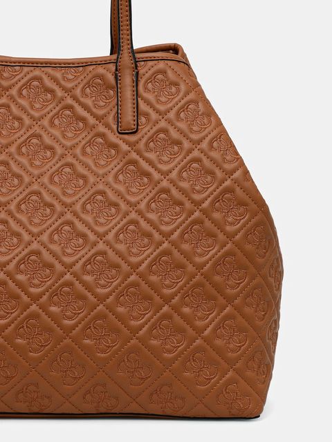 Guess torebka ADELASIA kolor brązowy HWQL96 58240