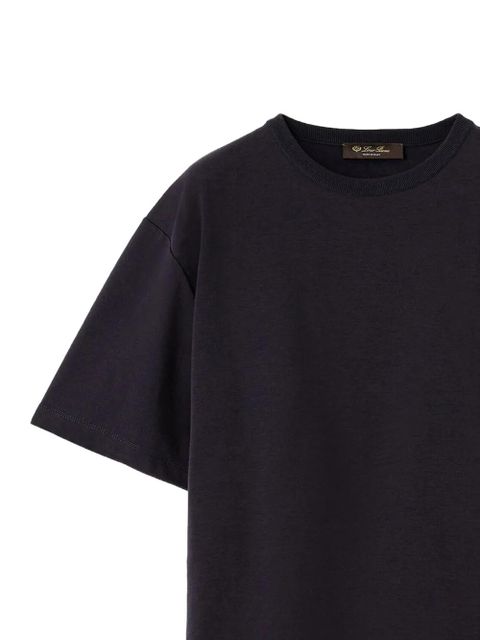 Loro Piana loro piana T-shirts - Blue - zdjęcie produktu nr 2