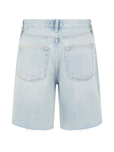 AGOLDE distressed shorts - Blue - zdjęcie produktu nr 2